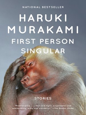 cover image of First Person Singular